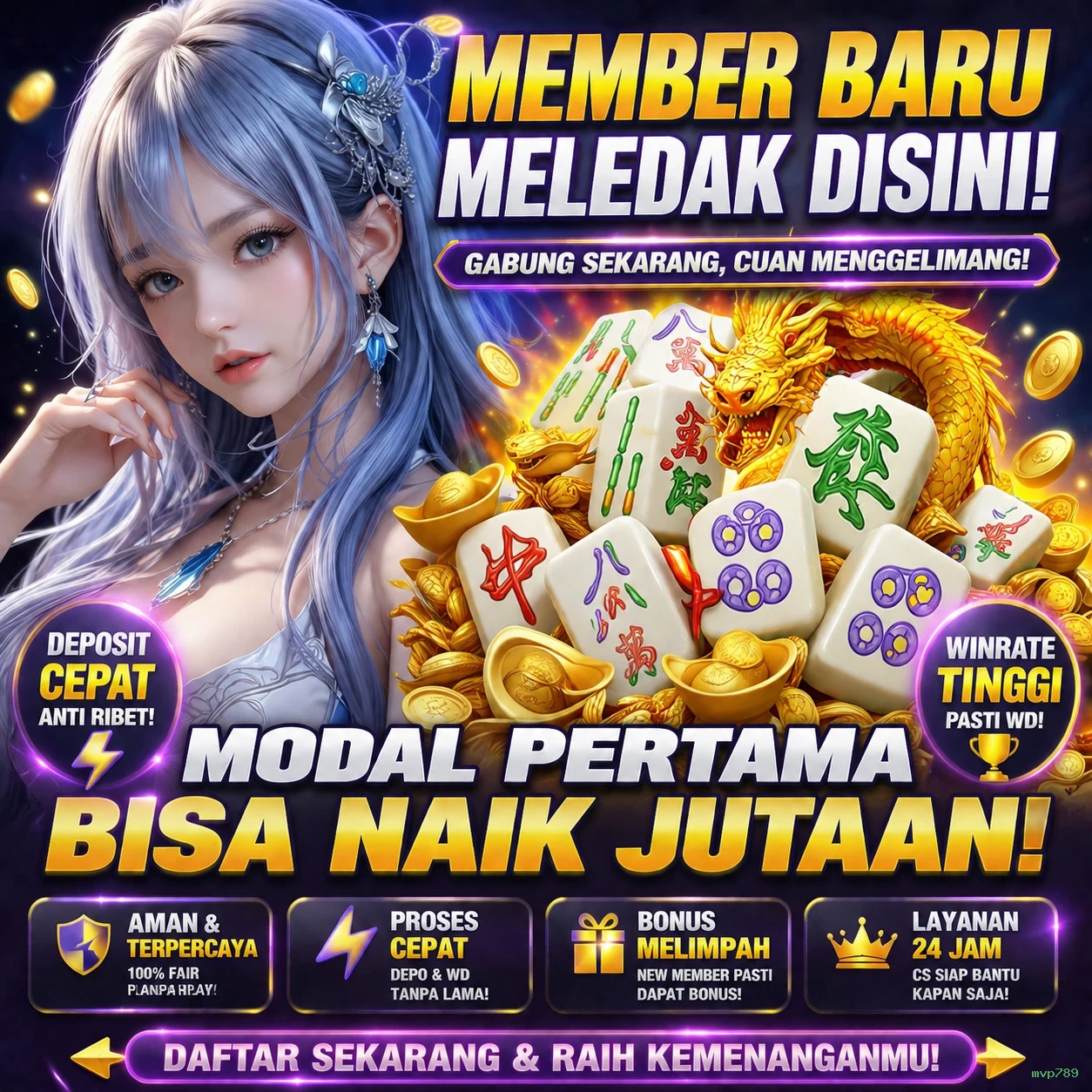 Ikon aplikasi mvp789 resmi
